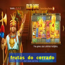 frutas do cerrado de a a z